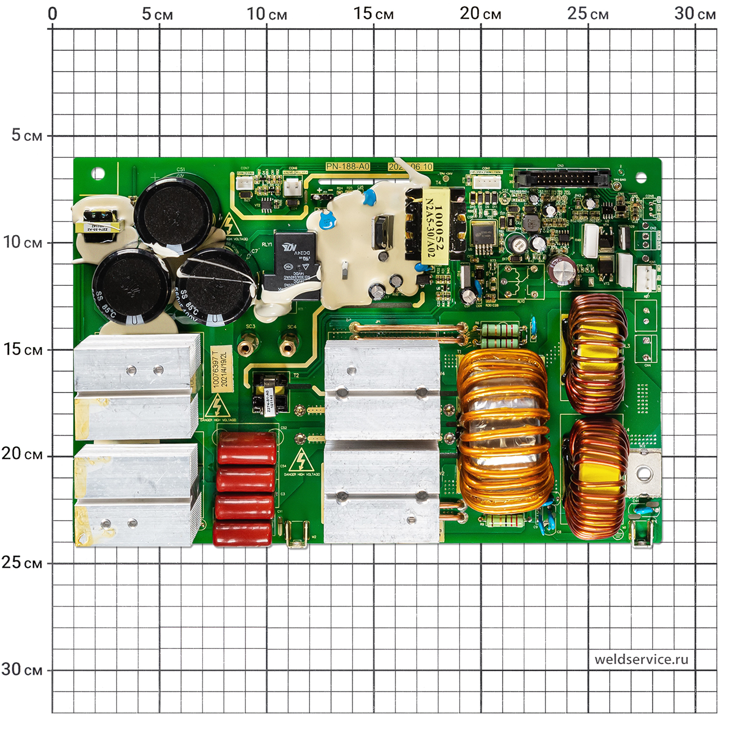 Плата 10076396 MIG200SMART(N2A5)