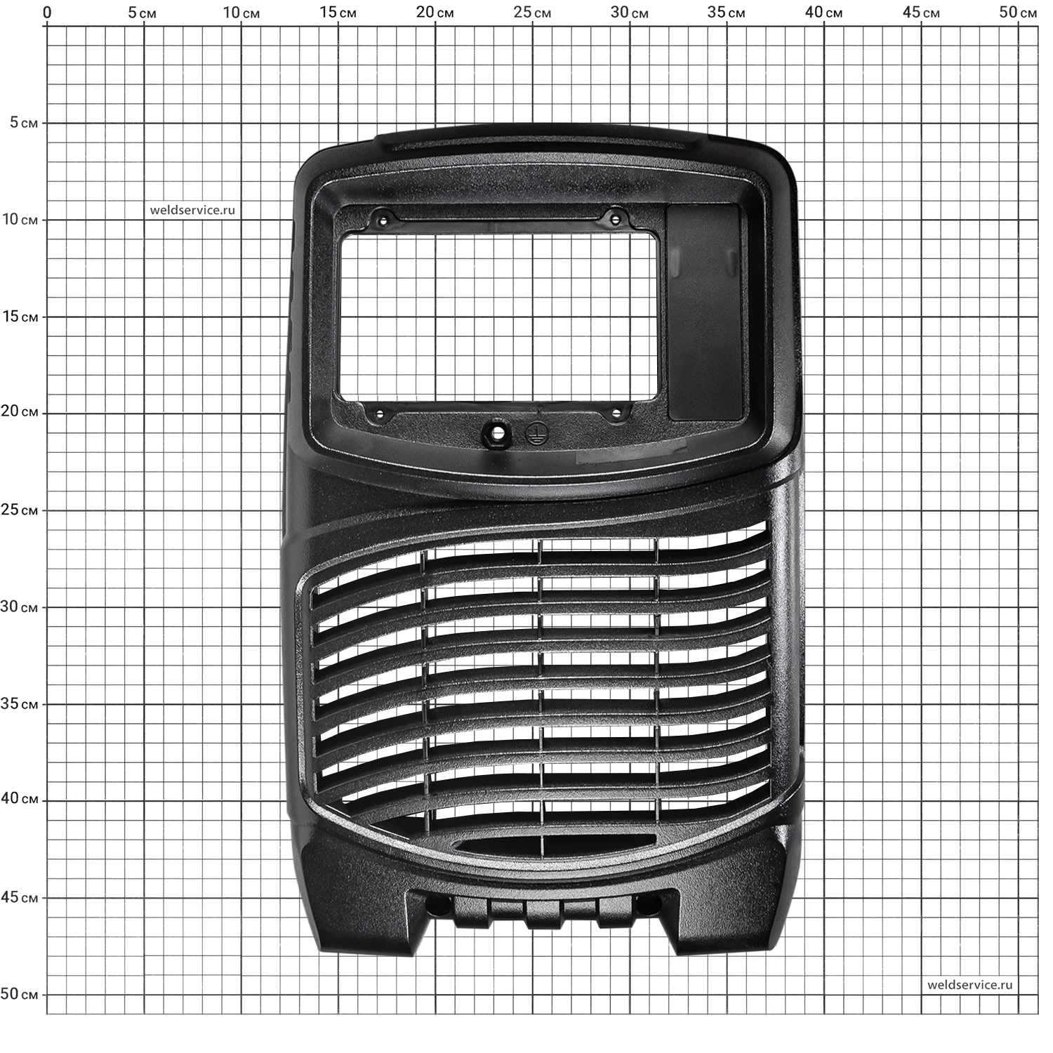 Панель задняя пластик PRO SMART ARC400(Z298S)