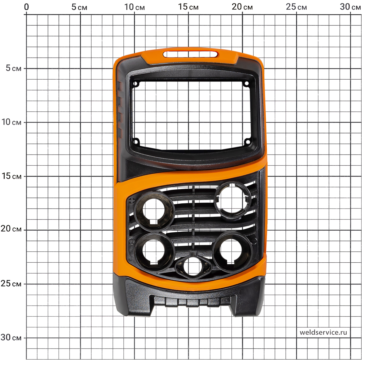 Панель передняя пластик PRO SMART TIG200 (W227S)