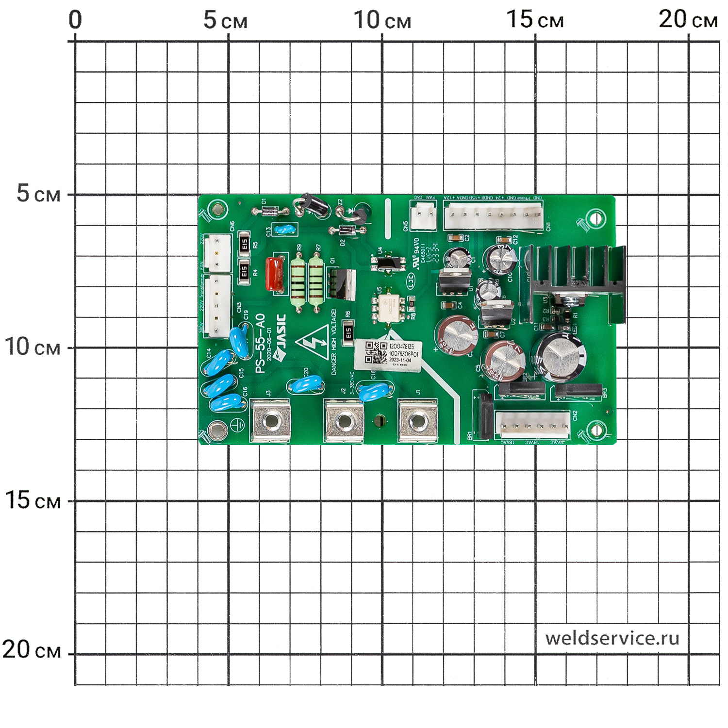 Плата 10076306 CUT100 (L221S)