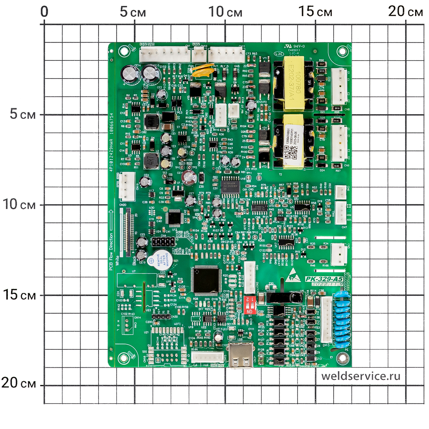 Плата 10083140 TIG(E202)