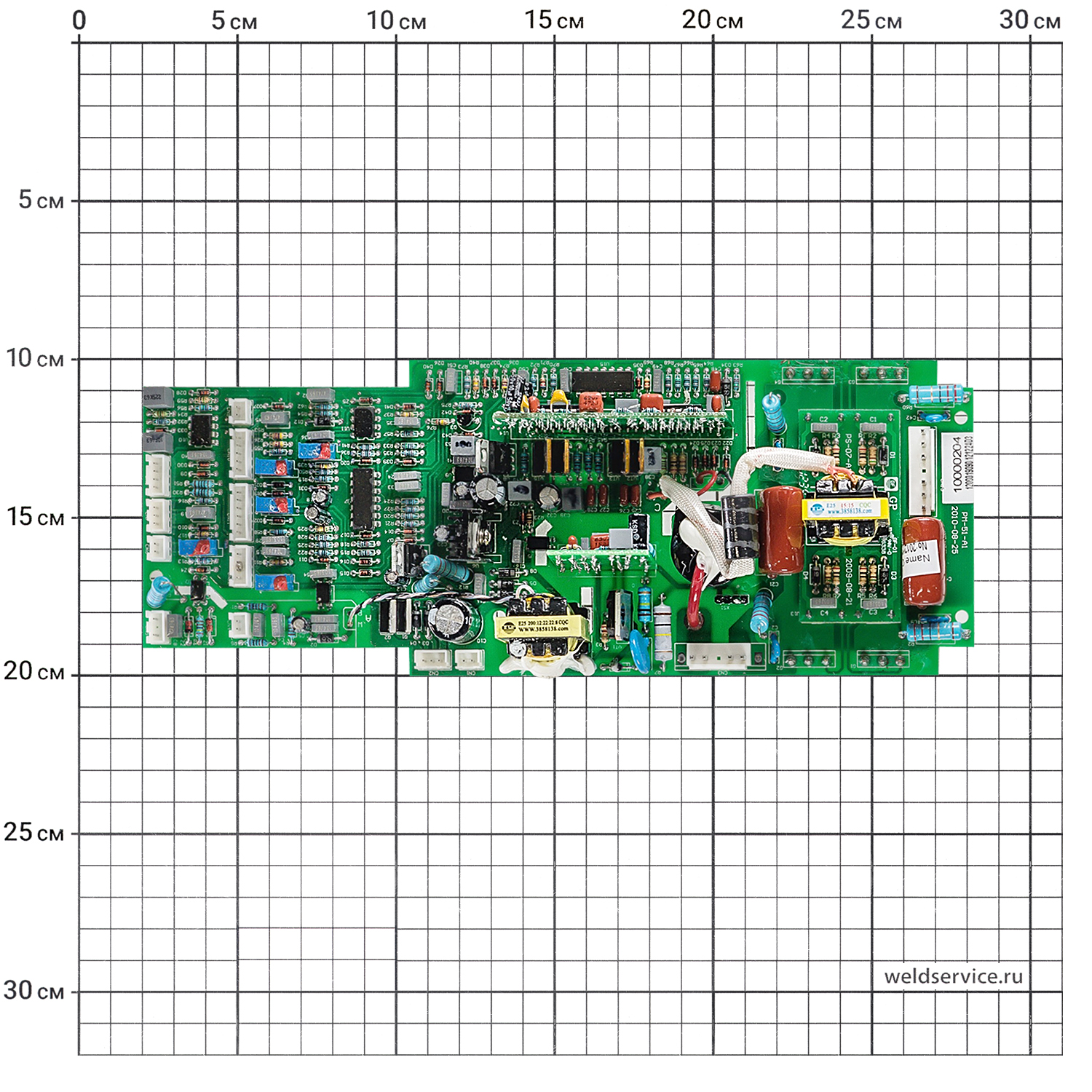 Плата B01101 (TIG165)