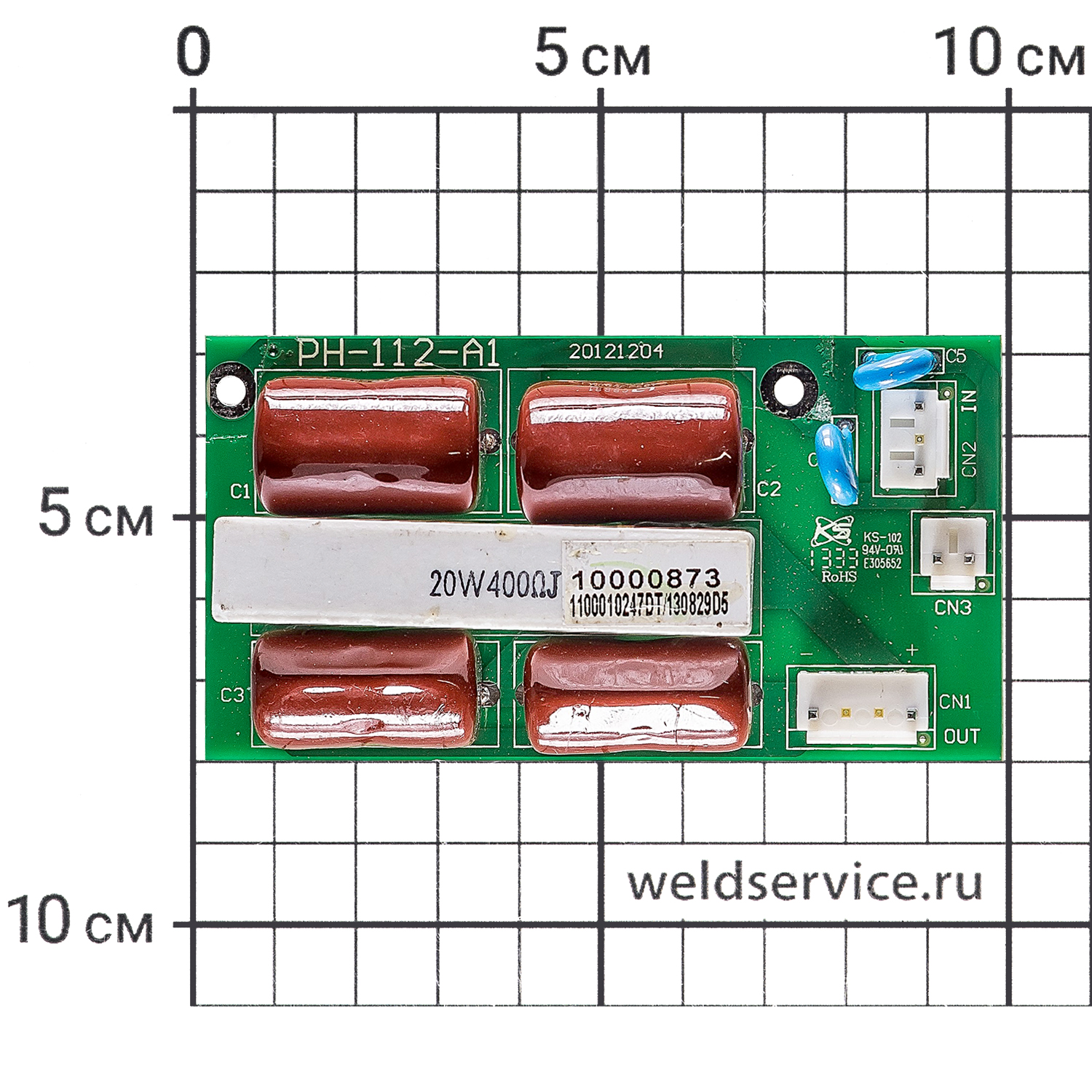 Плата B06119  (TIG500PACDC)