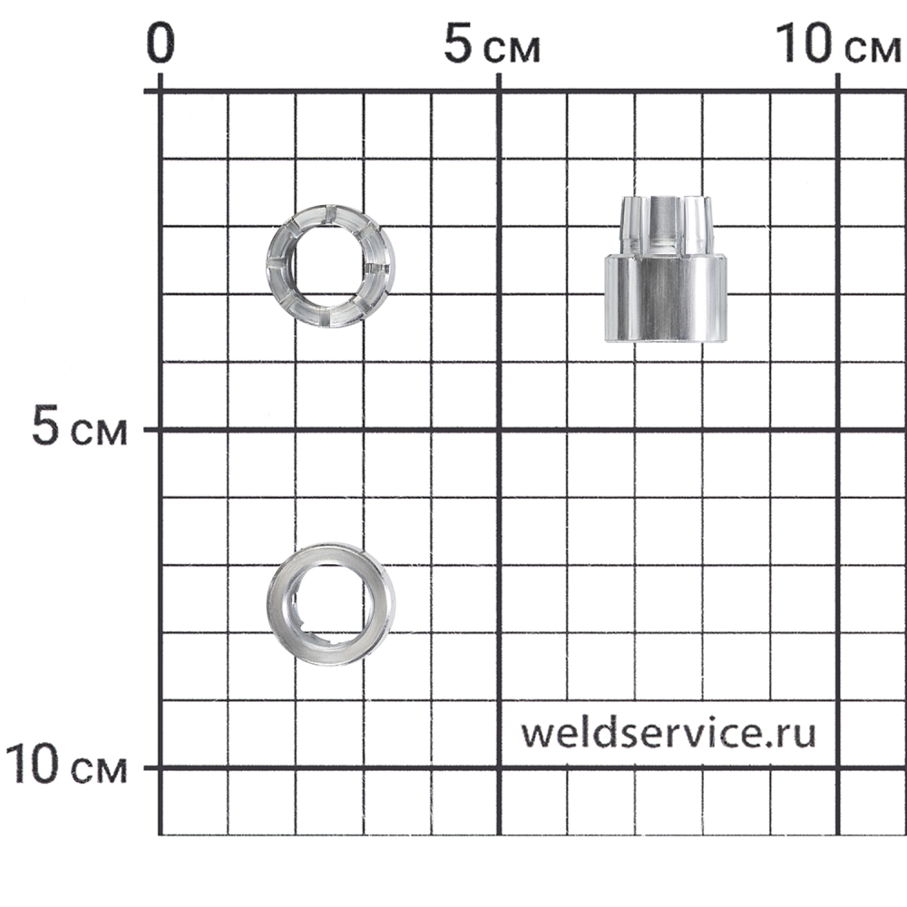 Цанга (600-3) LaserWeld