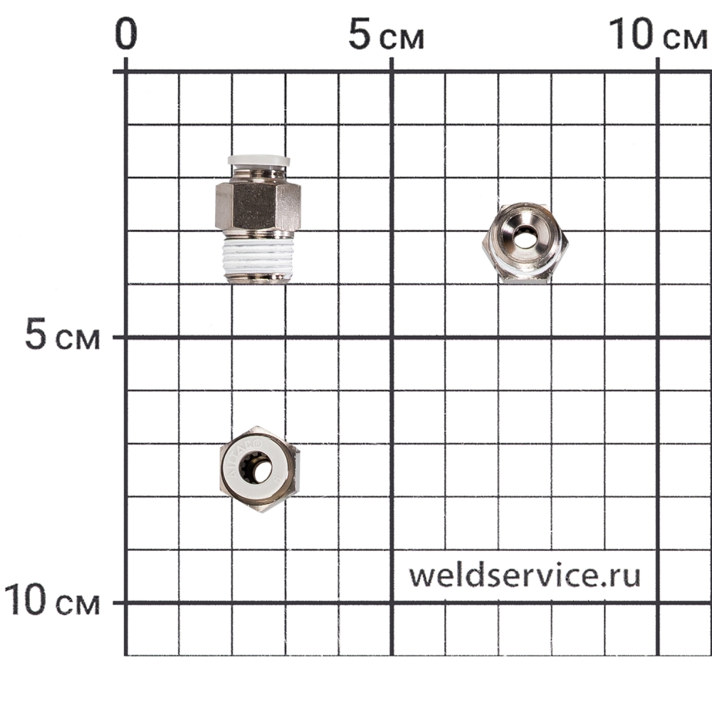 Штуцер PC6-02