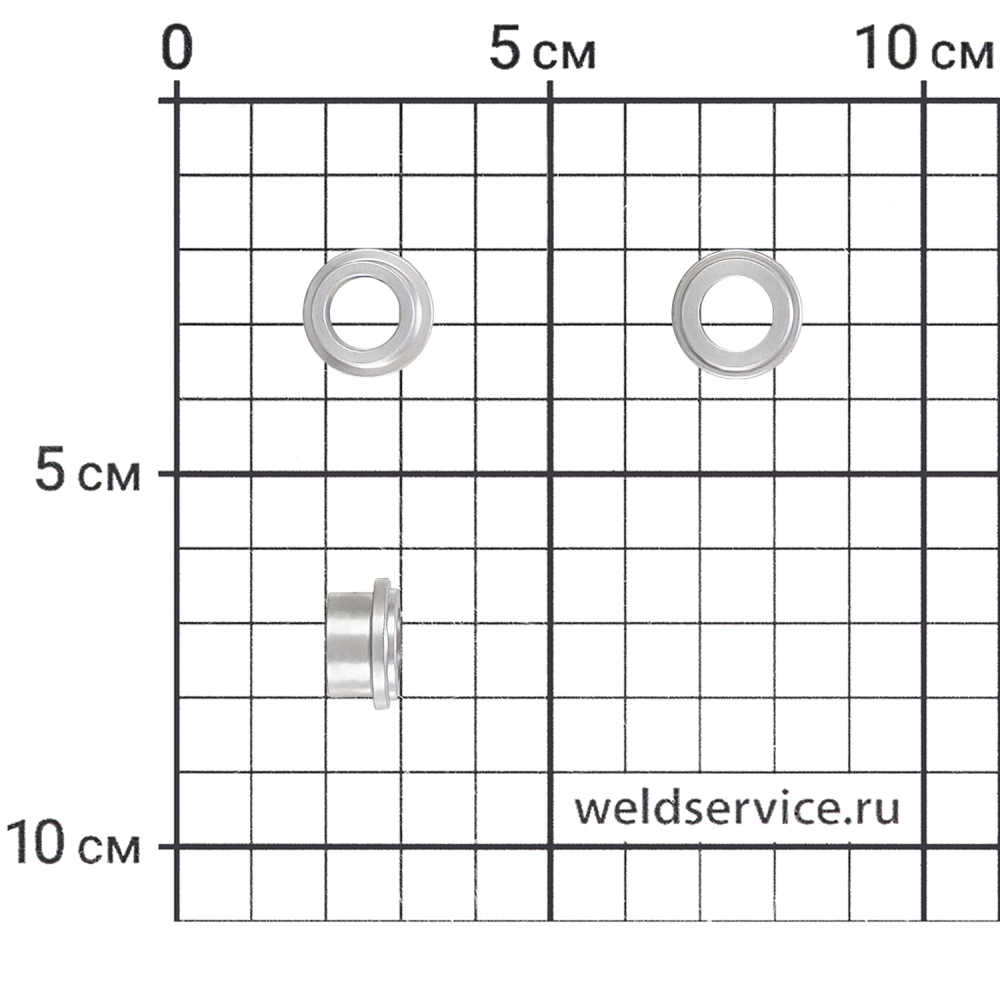 Трубка газовая направляющая LaserWeld