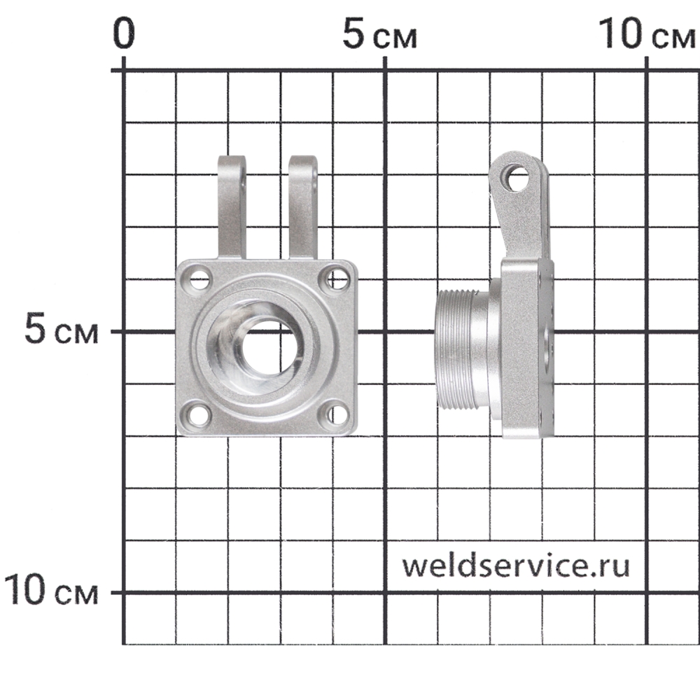 Держатель цанги (600） LaserWeld
