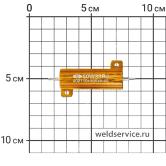Резистор 50W 33R TIG(E201)