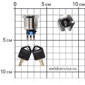 Переключатель поворотный с кнопкой (Laserweld 1500/2000)