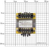 Трансформатор для кулера 6L
